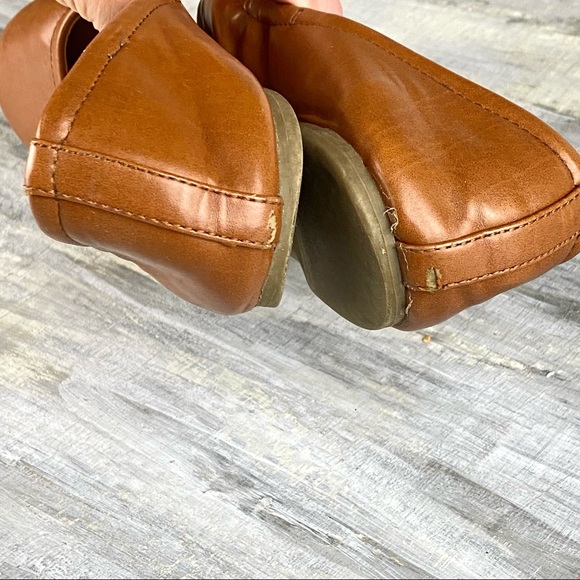 STEVE MADDEN Flats Cognac Brown “Skripted” Slip-On Ballet Flats Tan 6M - Picture 14 of 16